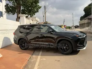 Toyota Highlander Platinum 2025 Black