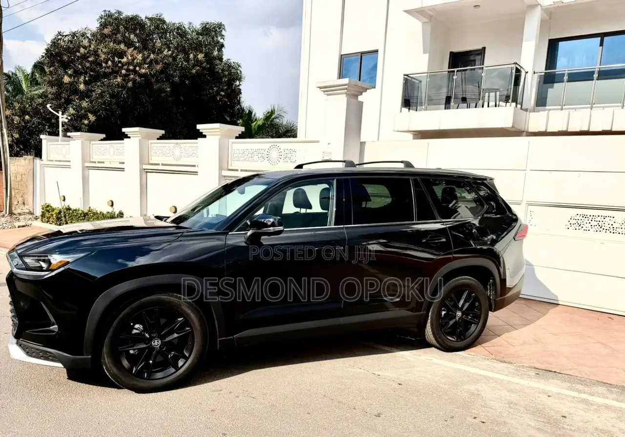Toyota Highlander Platinum 2025 Black