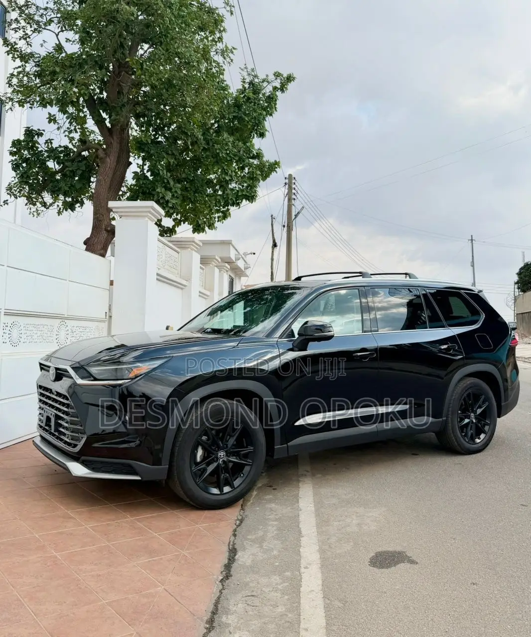 Toyota Highlander Platinum 2025 Black