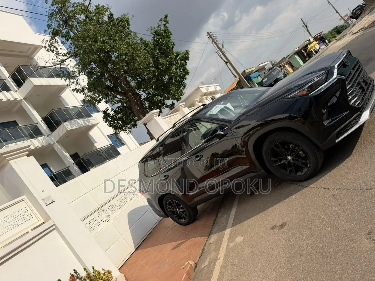 Toyota Highlander Platinum 2025 Black