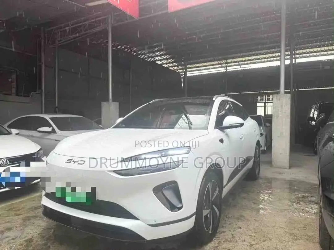 BYD Sealion 06 DM-i 2024 White