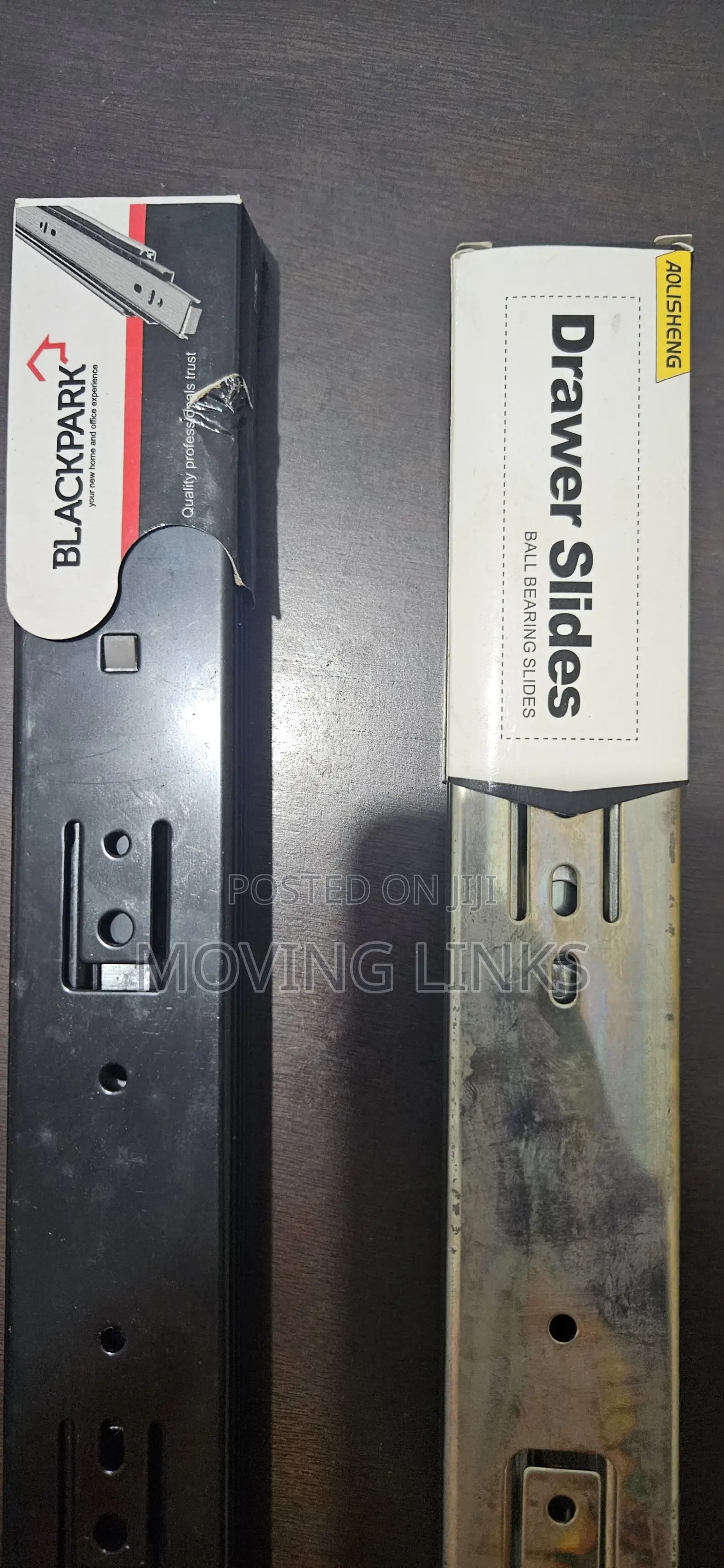 Premium Ball Bearing Drawer Slides/Rails