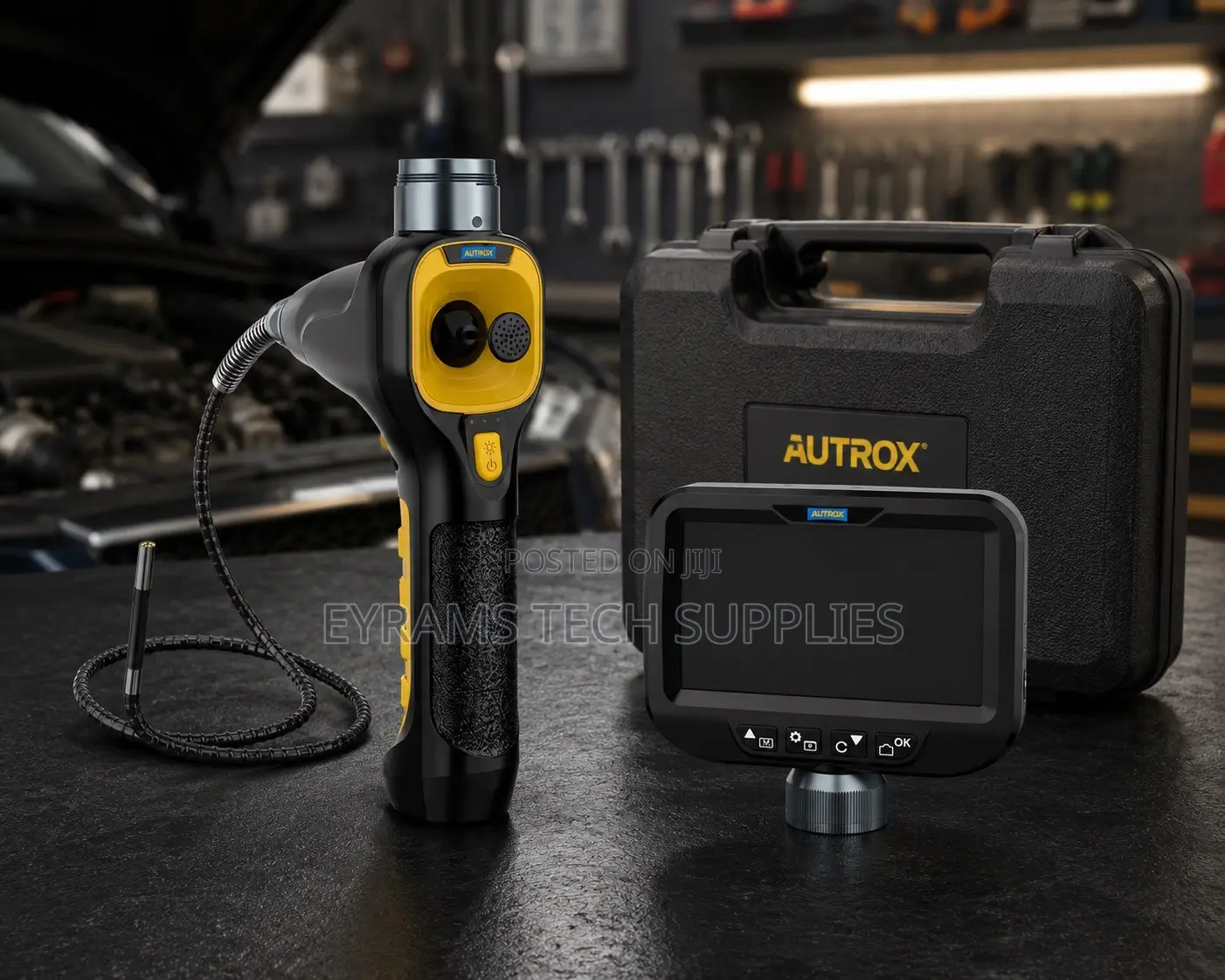 AUTOOL Industrial Endoscope Camera 1080P HD Borescope Inspection