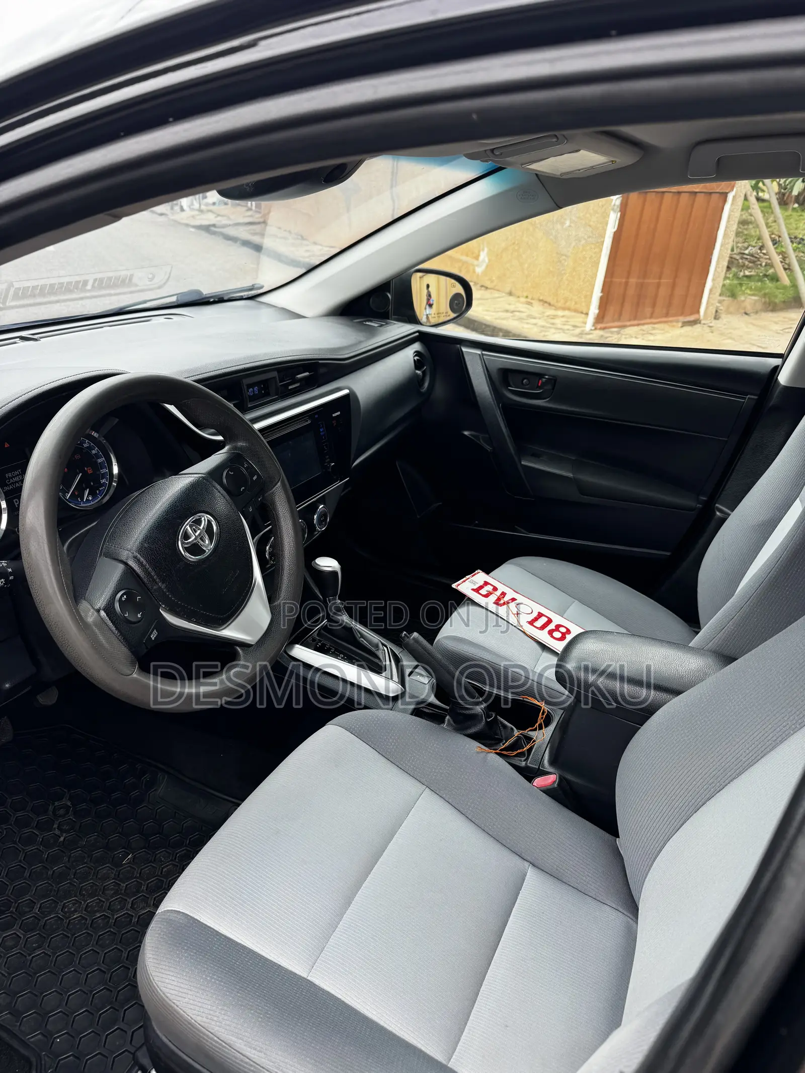 Toyota Corolla L 4dr Sedan (1.8L 4cyl CVT) 2017 Black
