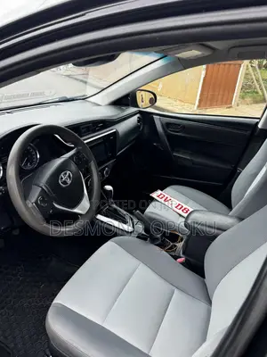 Toyota Corolla L 4dr Sedan (1.8L 4cyl CVT) 2017 Black