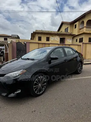 Toyota Corolla L 4dr Sedan (1.8L 4cyl CVT) 2017 Black