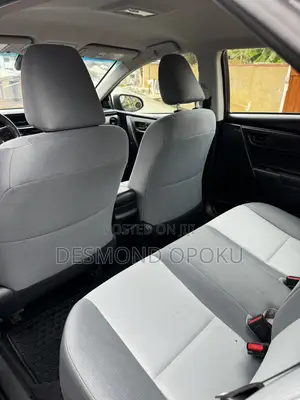 Toyota Corolla L 4dr Sedan (1.8L 4cyl CVT) 2017 Black