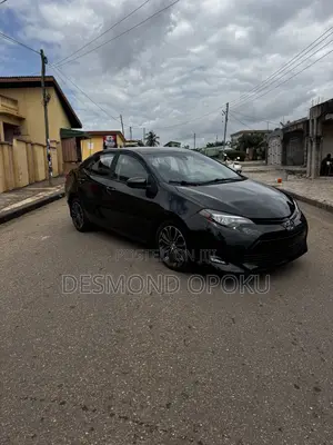 Toyota Corolla L 4dr Sedan (1.8L 4cyl CVT) 2017 Black