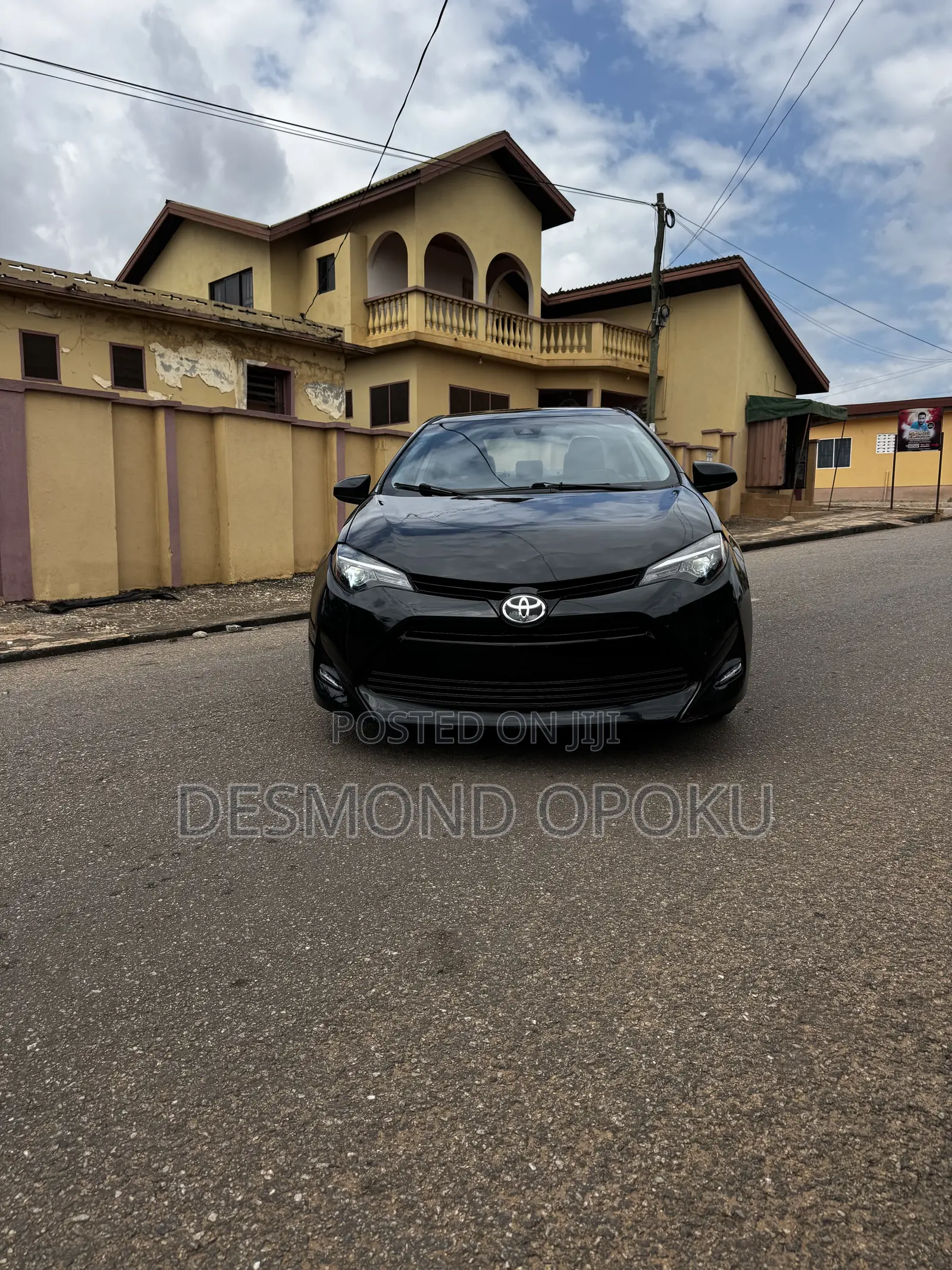 Toyota Corolla L 4dr Sedan (1.8L 4cyl CVT) 2017 Black