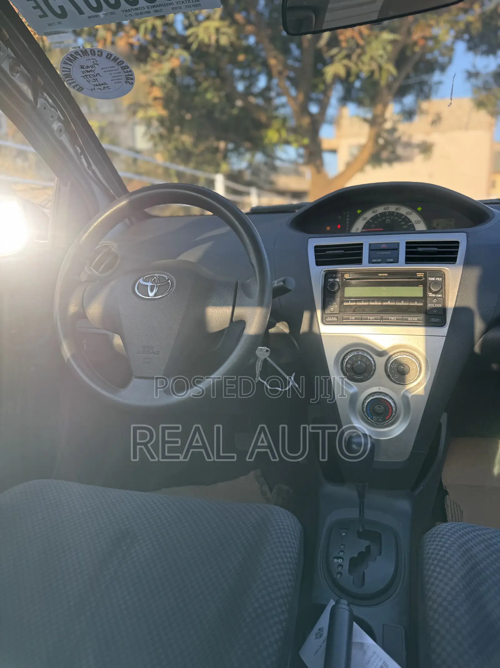 Toyota Yaris 1.3 VVT-i Automatic 2008 Silver