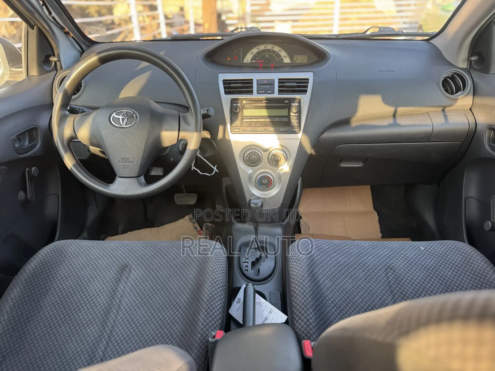 Toyota Yaris 1.3 VVT-i Automatic 2008 Silver
