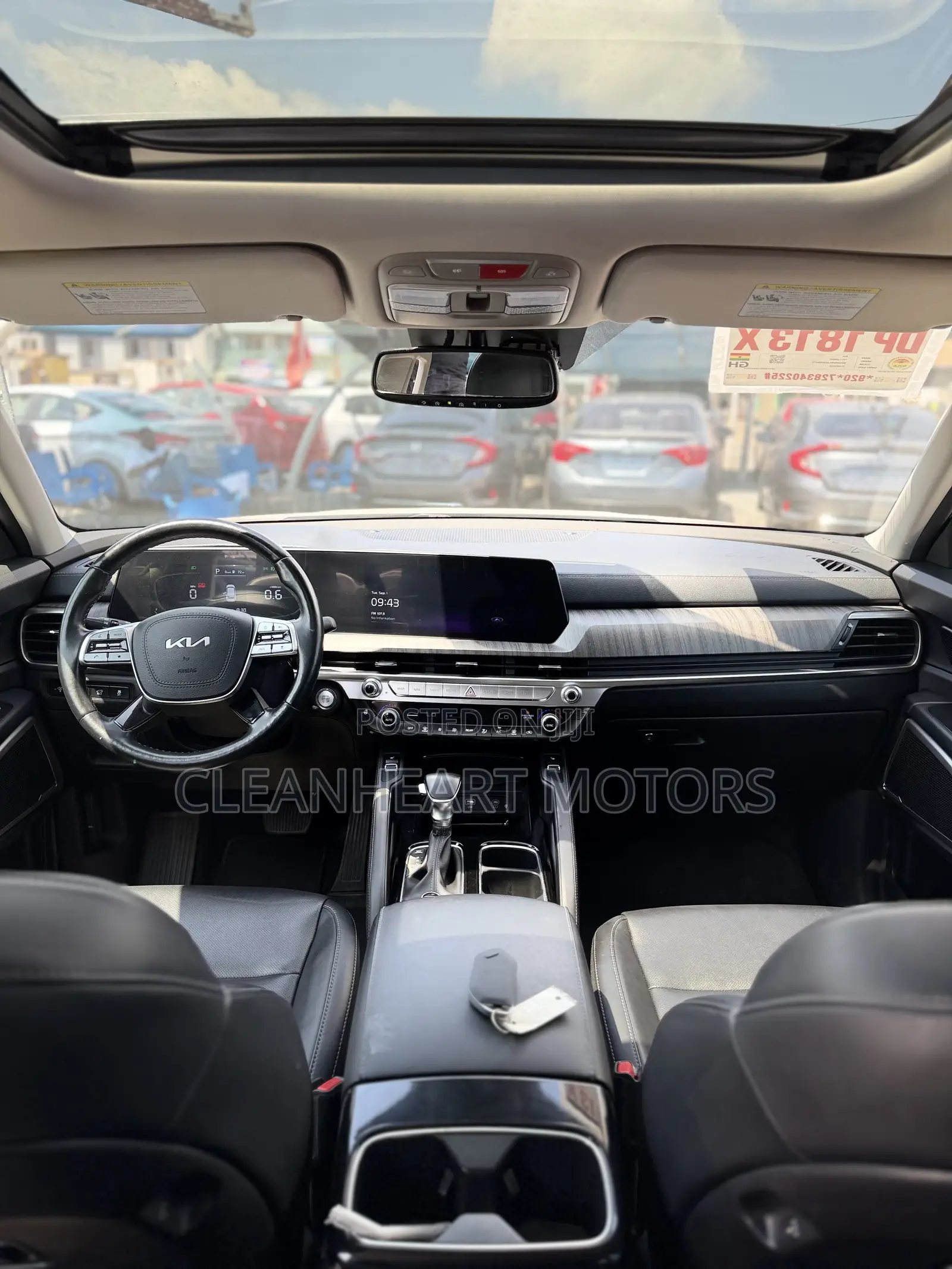 Kia Telluride SX 2024