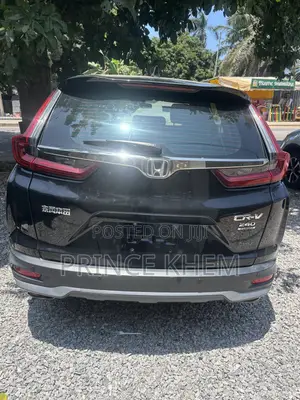 Honda CR-V Special Edition 2022 Black