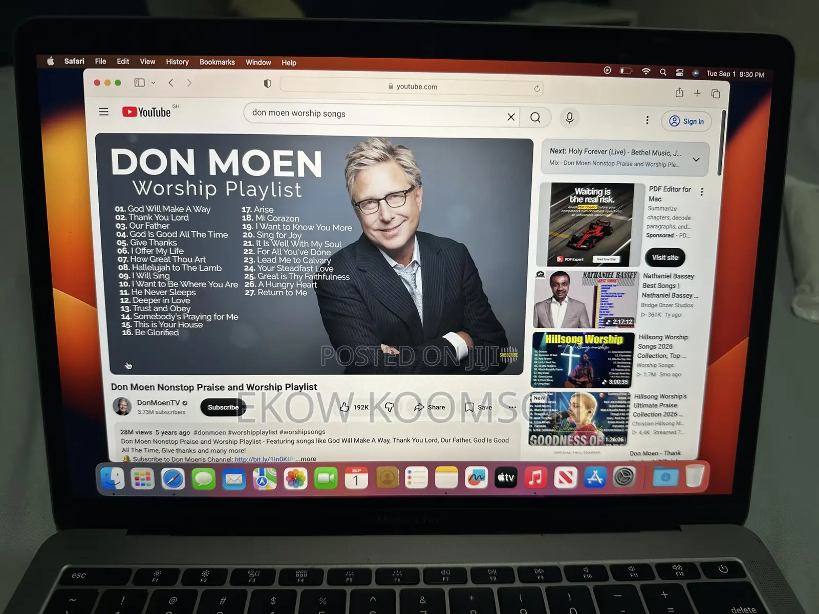 Laptop Apple MacBook Pro 2017 8GB Intel Core i5 SSD 128GB