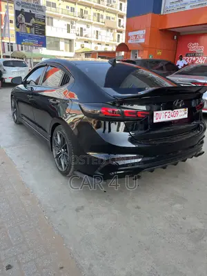 Hyundai Elantra SE 2018 Black
