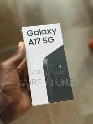New Samsung Galaxy A17 5G 256 GB Black