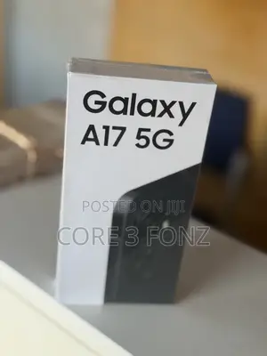 New Samsung Galaxy A17 5G 256 GB Black