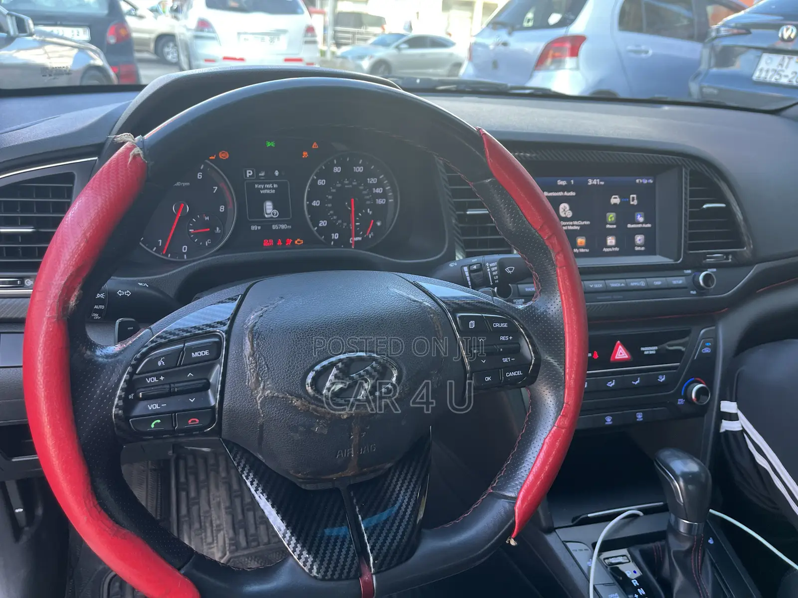 Hyundai Elantra SE 2018 Black