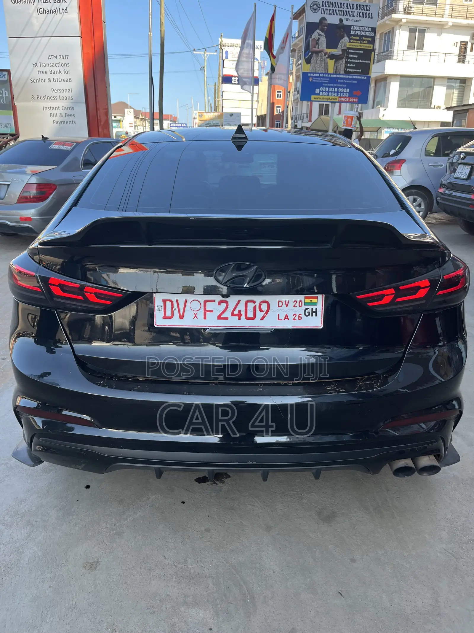 Hyundai Elantra SE 2018 Black