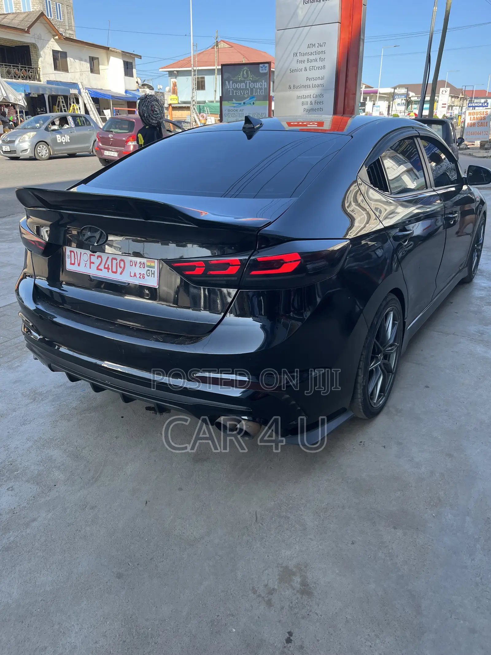 Hyundai Elantra SE 2018 Black