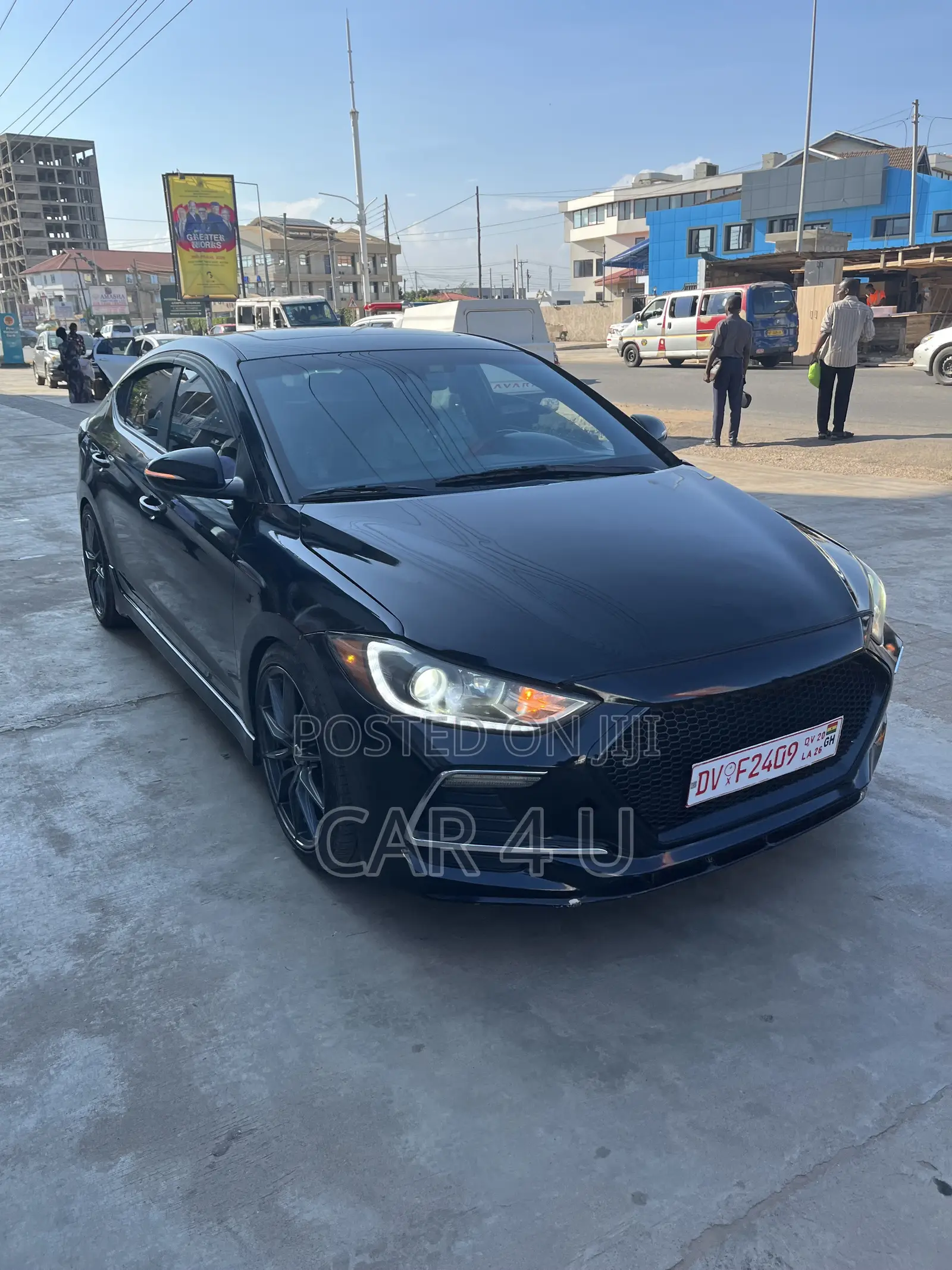 Hyundai Elantra SE 2018 Black