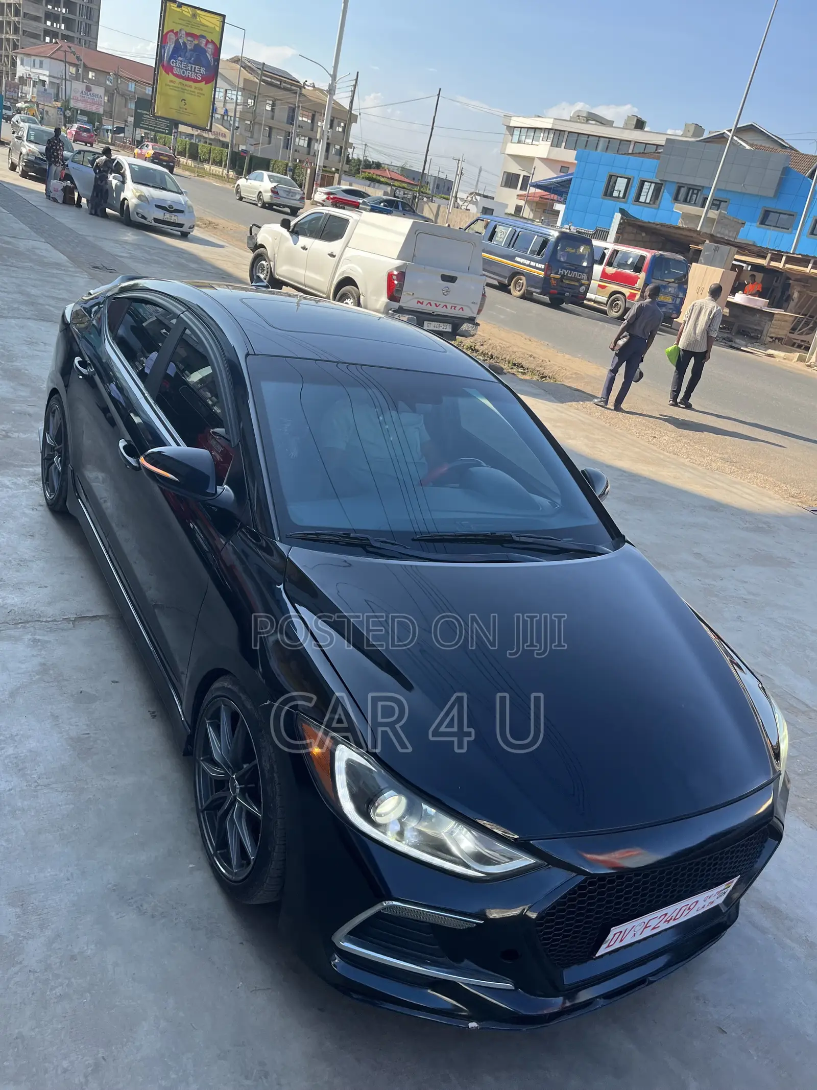 Hyundai Elantra SE 2018 Black
