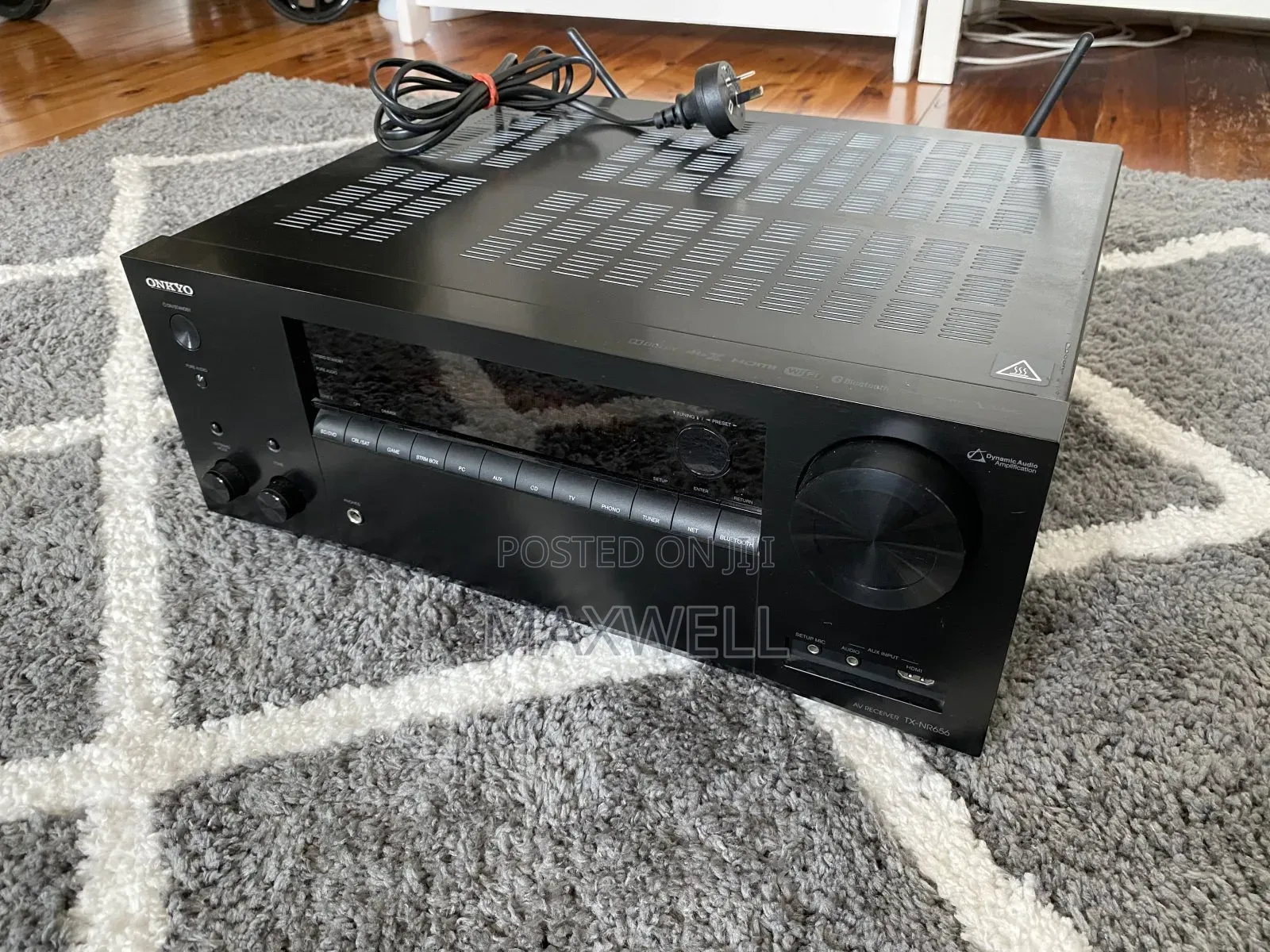 Onkyo Avr, Klipsch Subwoofer, Harman Kardon Surround Speakers