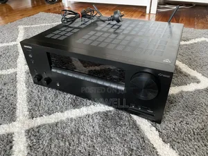 Onkyo Avr, Klipsch Subwoofer, Harman Kardon Surround Speakers