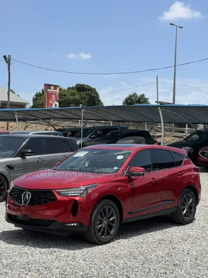 Acura RDX 2025 Red