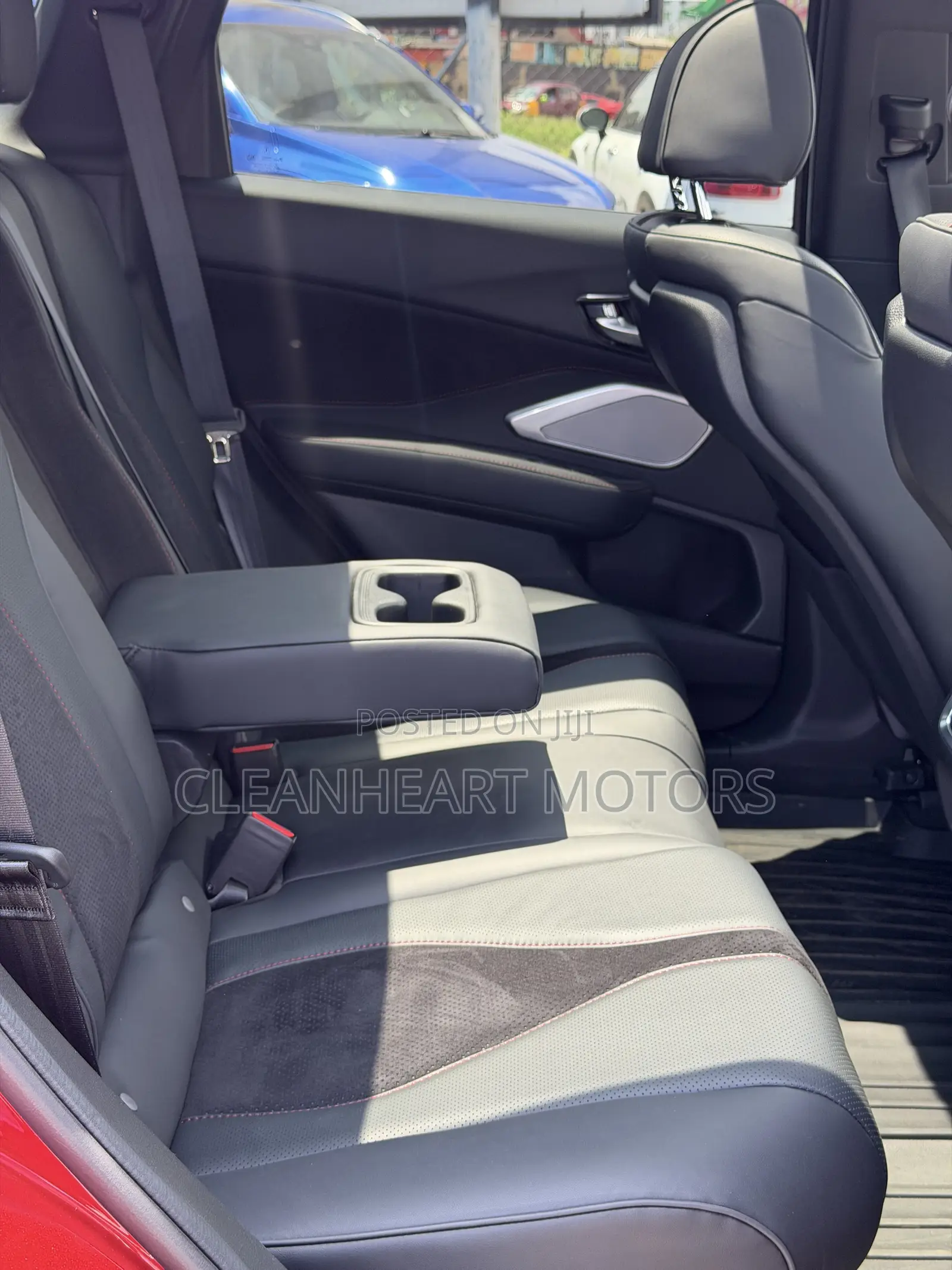 Acura RDX 2025 Red