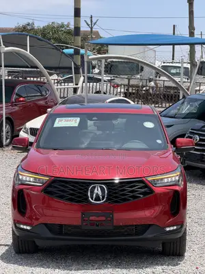 Acura RDX 2025 Red