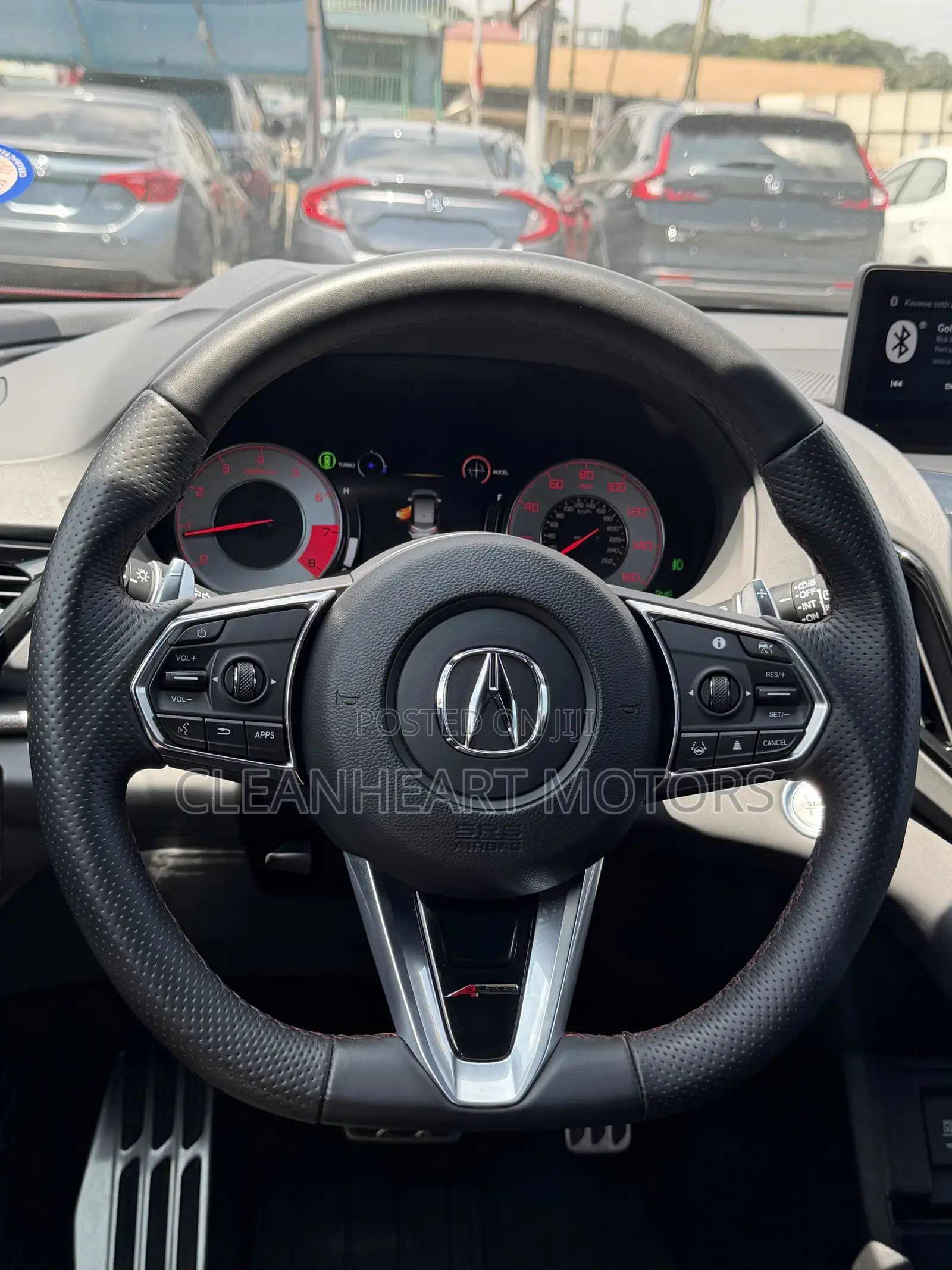 Acura RDX 2025 Red