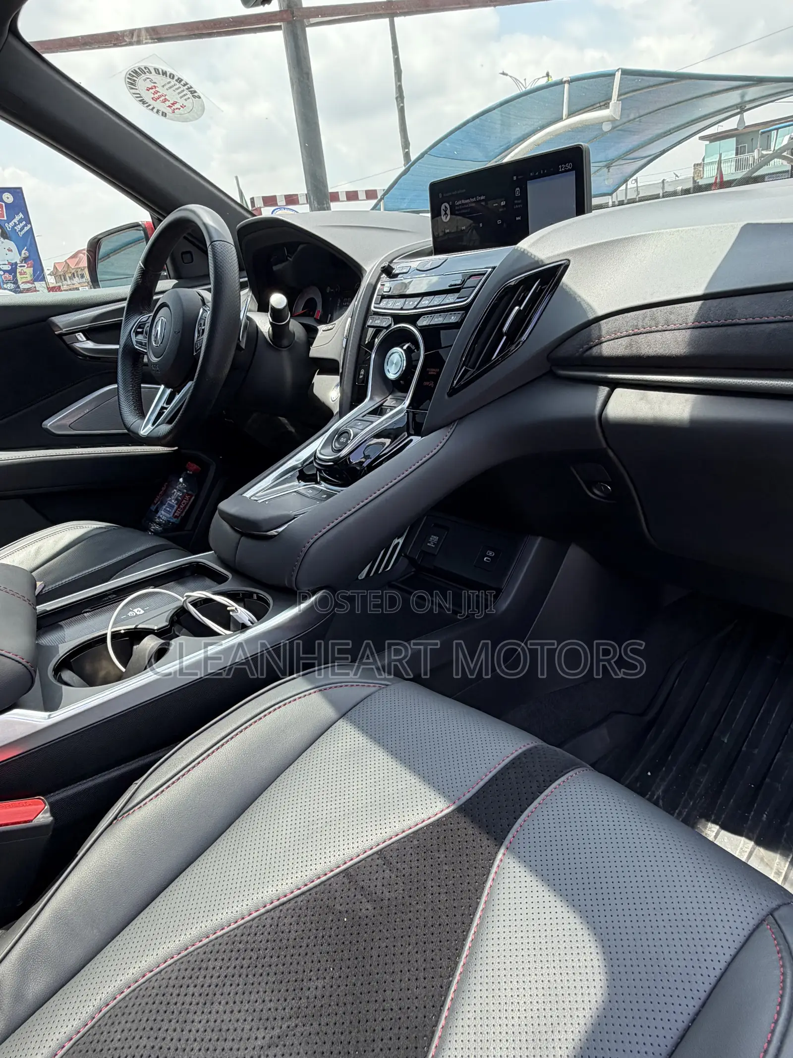 Acura RDX 2025 Red