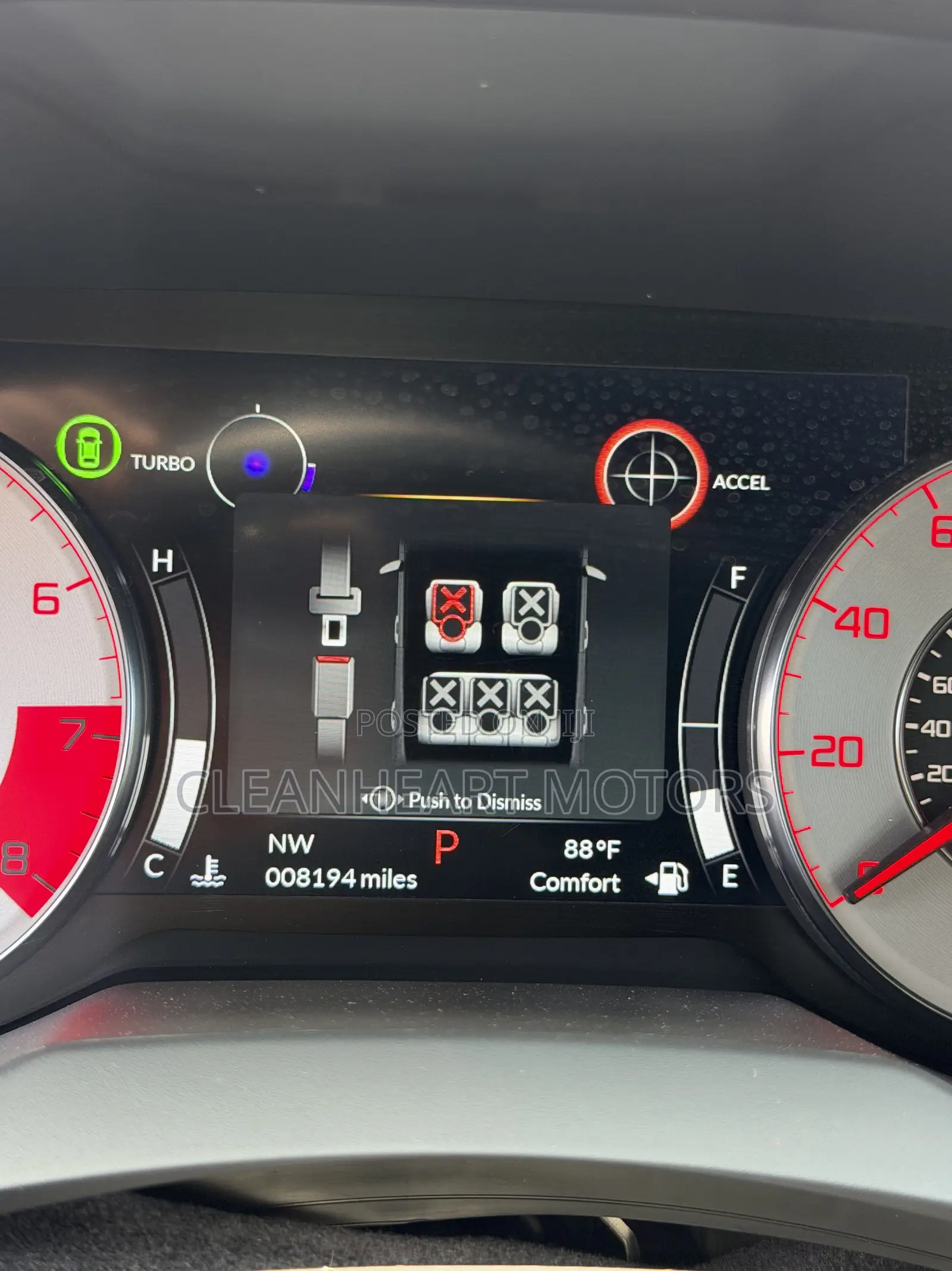 Acura RDX 2025 Red