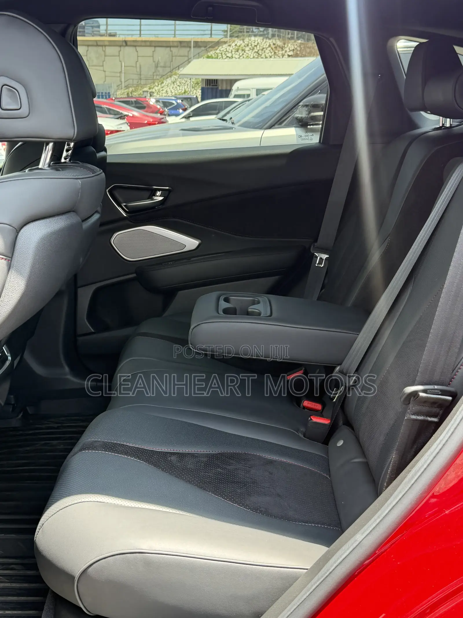 Acura RDX 2025 Red
