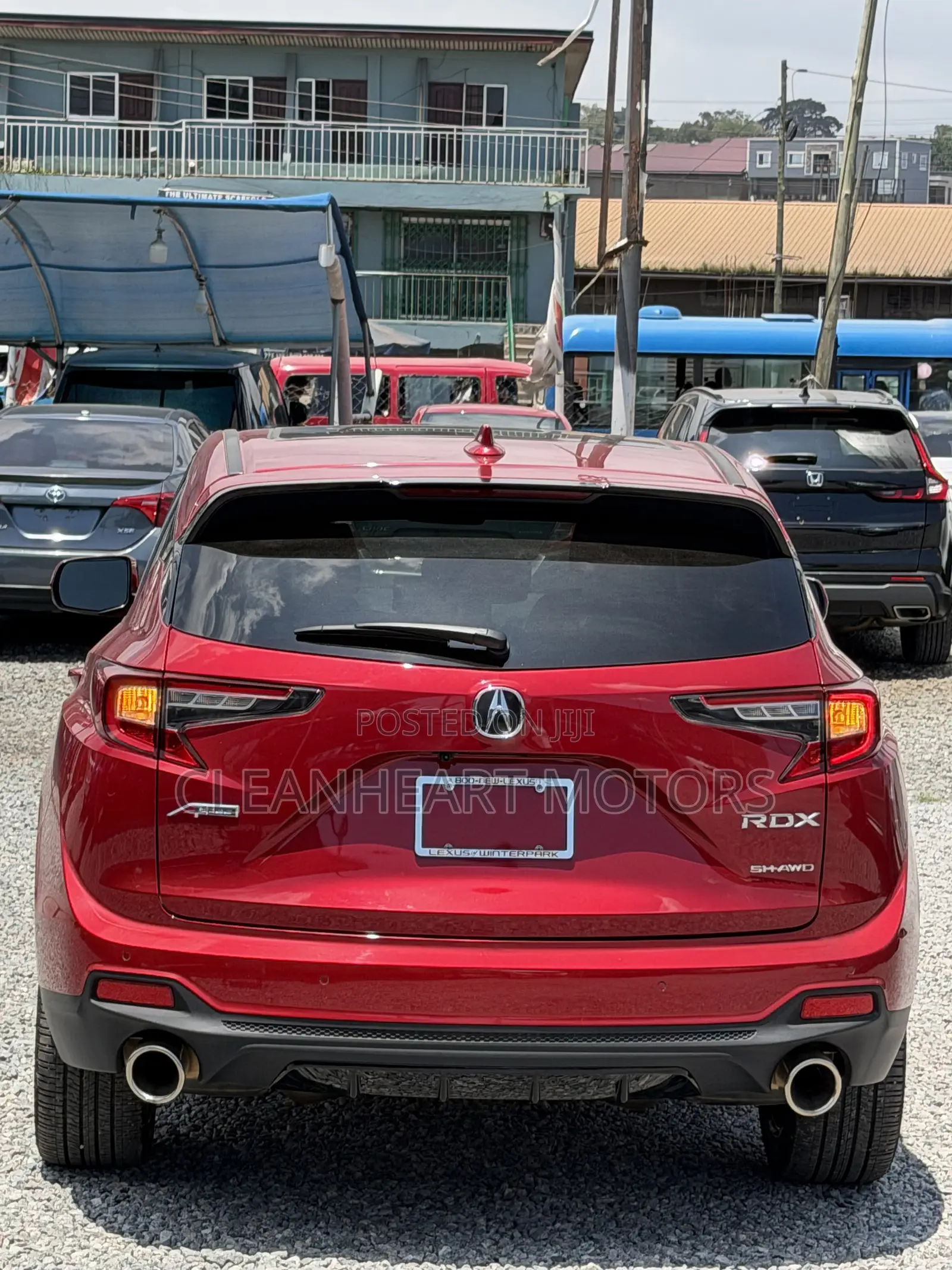 Acura RDX 2025 Red