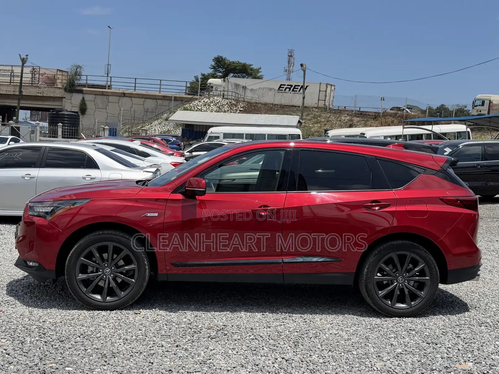 Acura RDX 2025 Red