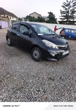 Toyota Vitz 2012 Black