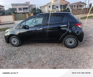 Toyota Vitz 2012 Black