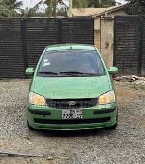 Hyundai Getz 1.3 GLS 2011 Green