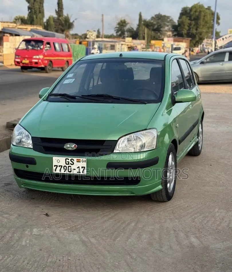 Hyundai Getz 1.3 GLS 2011 Green