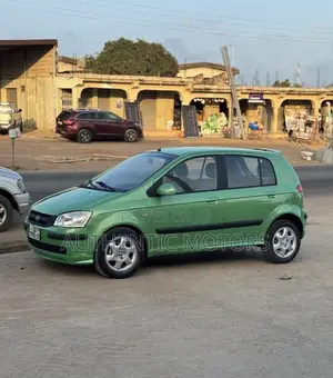 Hyundai Getz 1.3 GLS 2011 Green