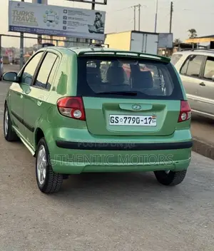Hyundai Getz 1.3 GLS 2011 Green