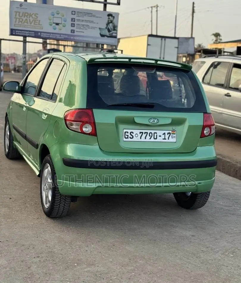 Hyundai Getz 1.3 GLS 2011 Green