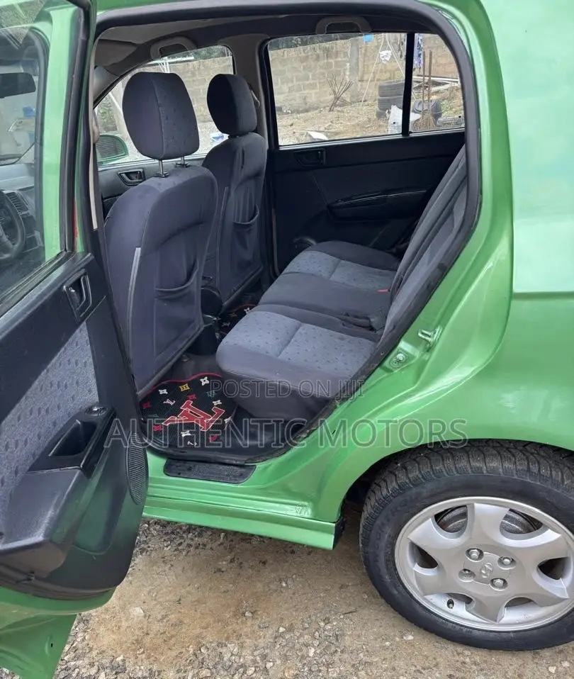 Hyundai Getz 1.3 GLS 2011 Green