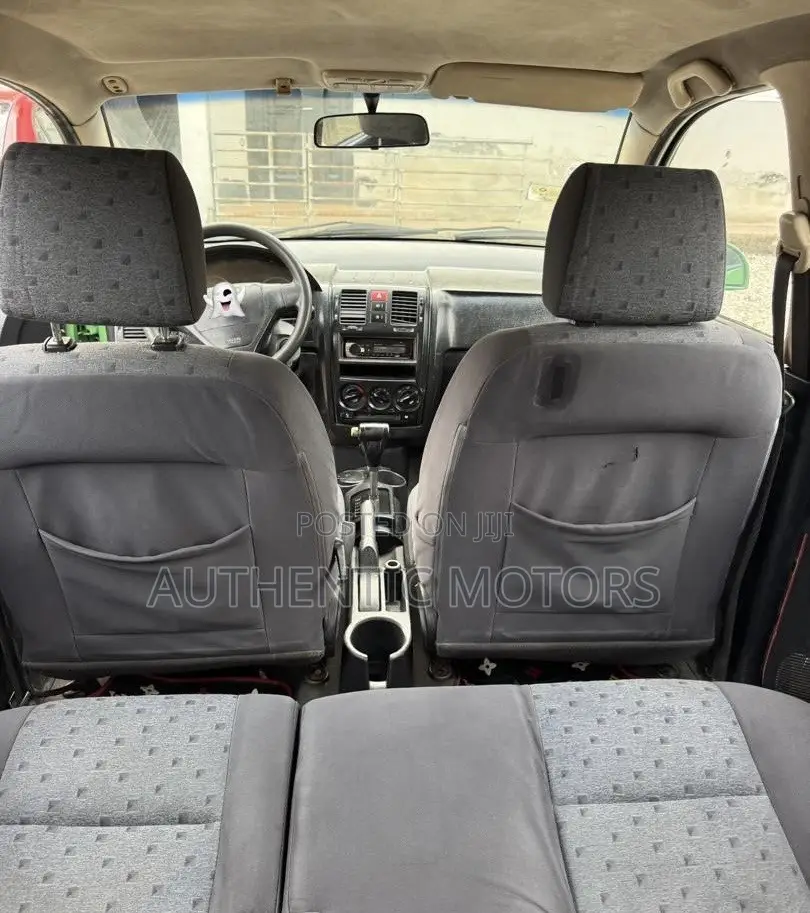 Hyundai Getz 1.3 GLS 2011 Green