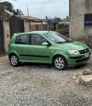 Hyundai Getz 1.3 GLS 2011 Green