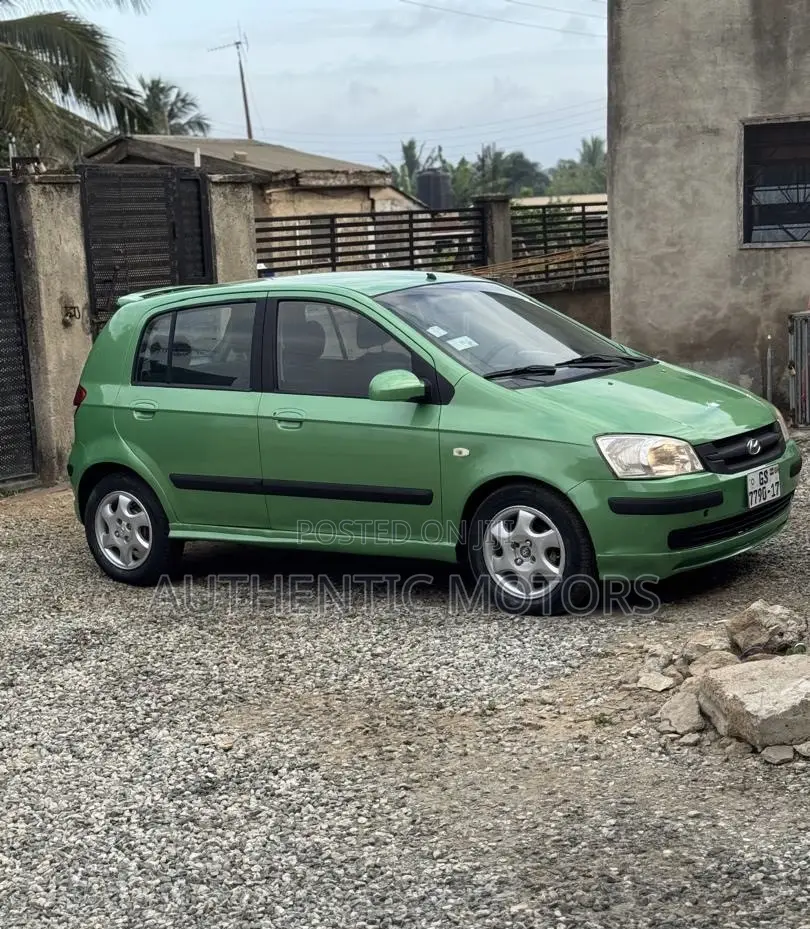Hyundai Getz 1.3 GLS 2011 Green