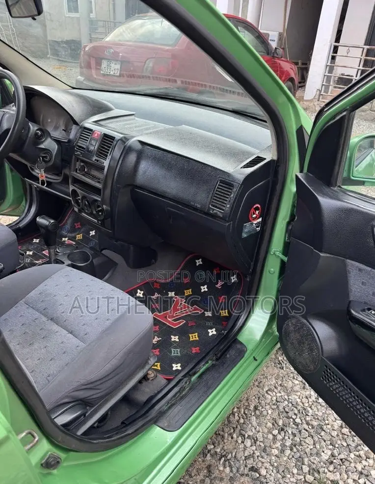 Hyundai Getz 1.3 GLS 2011 Green