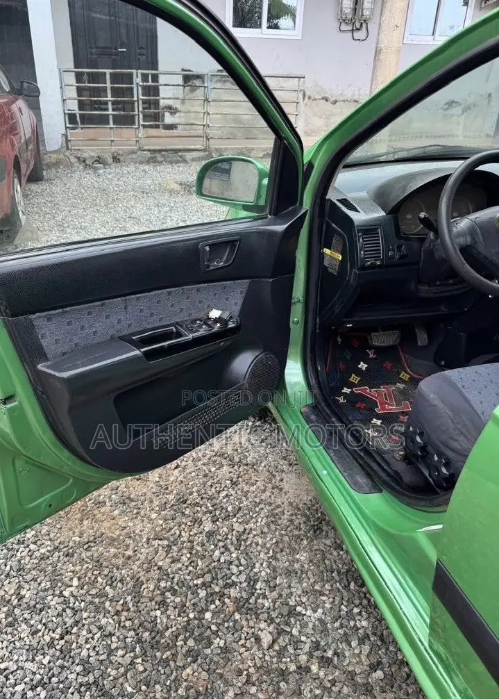 Hyundai Getz 1.3 GLS 2011 Green